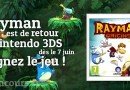 Gagnez le jeu Rayman Origins sur Nintendo 3DS