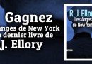 Concours Les Anges de New York de R.J. Ellory