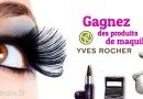 Gagnez des produits de maquillage Yves Rocher