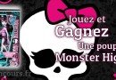Concours : Monster High