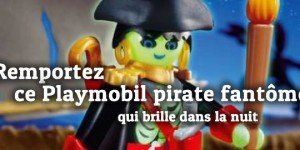 Gagnez un Playmobil Pirate Fantôme