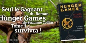 Concours : Hunger Games Tome 1 de Suzanne Collins