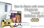 Qui va remporter le super pack Xbox 360 édition Spéciale Star Wars ?