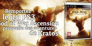 Concours évènement : God of War Ascension sur PS3