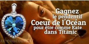 Remportez le Collier Coeur de l’océan
