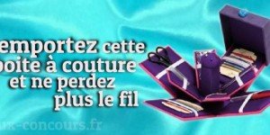 Gagnez Cette Boite à Couture