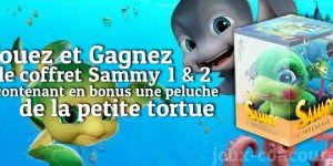 Concours Tortuesque : Coffret DVD Sammy 1 et 2