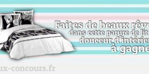 Mois du Blanc sur jeux-concours.fr : Gagnez une parure de lit !