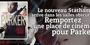 Concours : Parker au Cinéma