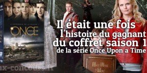 Princes et princesses, gagnez Once upon a time en DVD