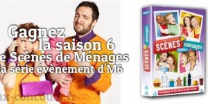 Scènes de Ménages Saison 6 sur jeux-concours.fr