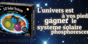 Jouez pour gagner le Système Solaire