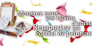 Remportez un Coffret de Peinture