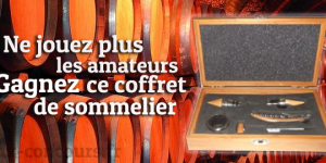 Gagnez un Coffret de Sommelier