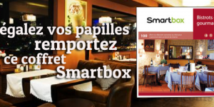Remportez Un Coffret Smartbox Bistrots des Gourmands
