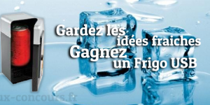 Gagnez un Frigo USB