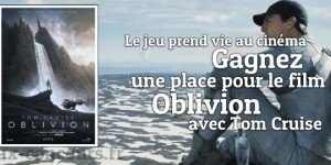 Gagnez une place pour Oblivion avec Tom Cruise