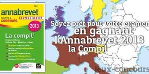 Annales Annabrevet 2013 la Compil mis en jeu