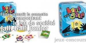 A gagner, le jeu Halli Galli Junior