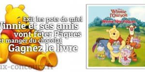 Winnie fête Pâques sur jeux-concours.fr