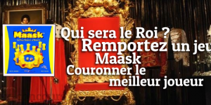 Remportez un Jeu de Société Maask