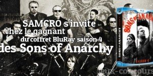 Sons of Anarchy Saison 4 en BluRay à gagner