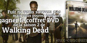 Walking Dead Saison 2 en DVD sur jeux-concours.fr