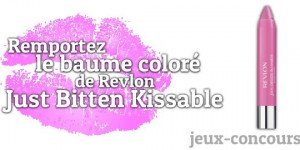 Concours : Baume Just Bitten Kissable de Revlon