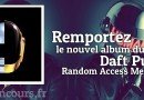 Jeu : Daft Punk revient avec Random Access Memories