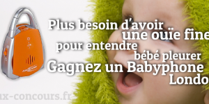 Gagnez un Babyphone London