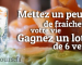 Gagnez un Lot de 6 Verrines