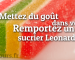 Remportez un Sucrier Leonardo