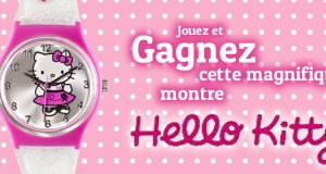 Gagner la montre Hello Kitty