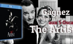 Gagnez le Blu Ray de The Artist
