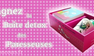 Concours La boite détox des paresseuses