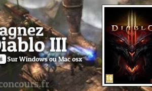 Concours Diablo 3 de Blizzard