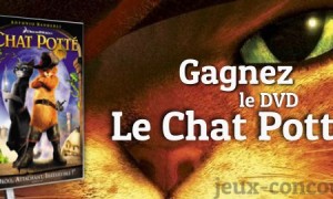 Gagnez le DVD Le Chat Potté