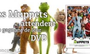 A Gagner : DVD Les Muppets