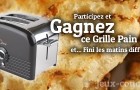 Gagner ce grille pain Orva