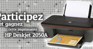 Imprimante multi fonctions HP – Deskjet 2050A
