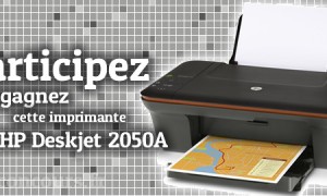 Imprimante multi fonctions HP – Deskjet 2050A