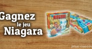 Gagnez le jeu de société Niagara