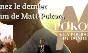Nouveau CD M Pokora : A La Poursuite Du Bonheur