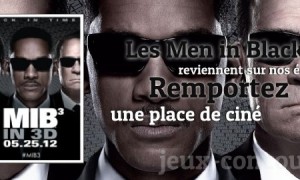 Concours : Place pour le film Men in Black 3