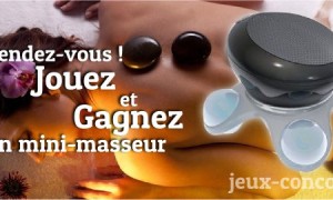 Gagnez un mini-masseur Terraillon 10785