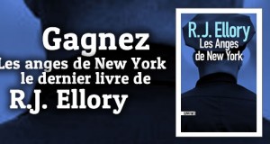 Concours Les Anges de New York de R.J. Ellory