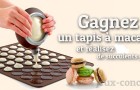 Concours : Tapis à Macarons Lékué