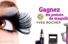 Gagnez des produits de maquillage Yves Rocher