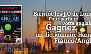 Concours : Dictionnaire Harrap&rsquo;s Anglais Français