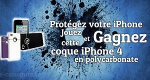 Jouez et gagnez une coque iPhone 4